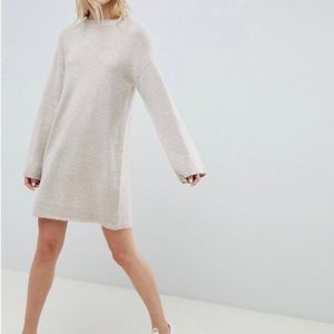 Asos sweater dress size 6